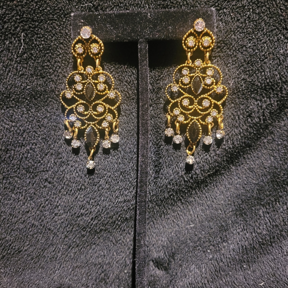 Jim Ball Pagent Line Earrings